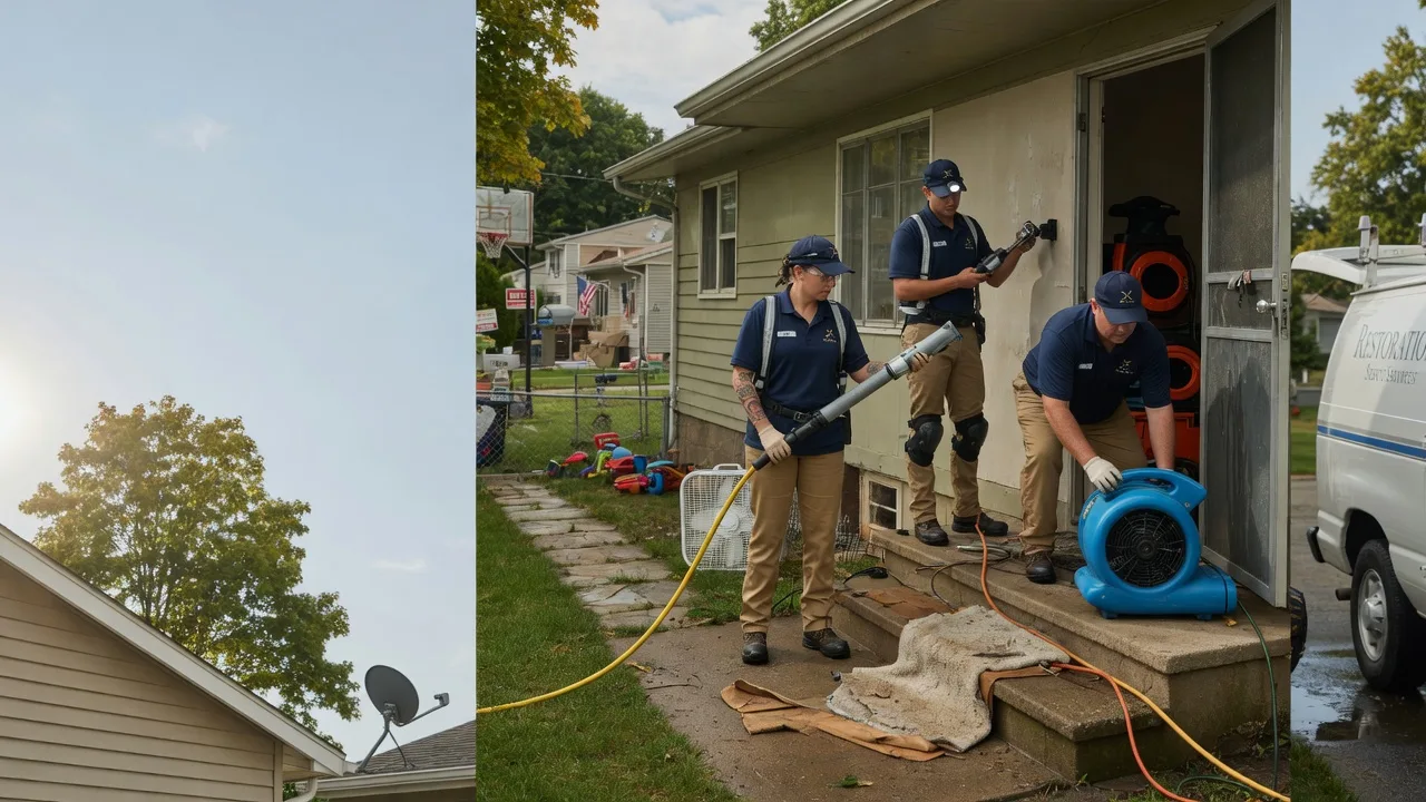 Crawl Space Water Removal in Odessa, TX near me